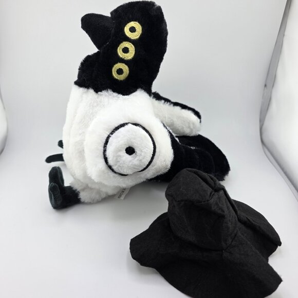 11" tall with hat on. NEW! Kpop Demon Hunters Plushie Kpop Demon Hunters Stuffed - Picture 3 of 8